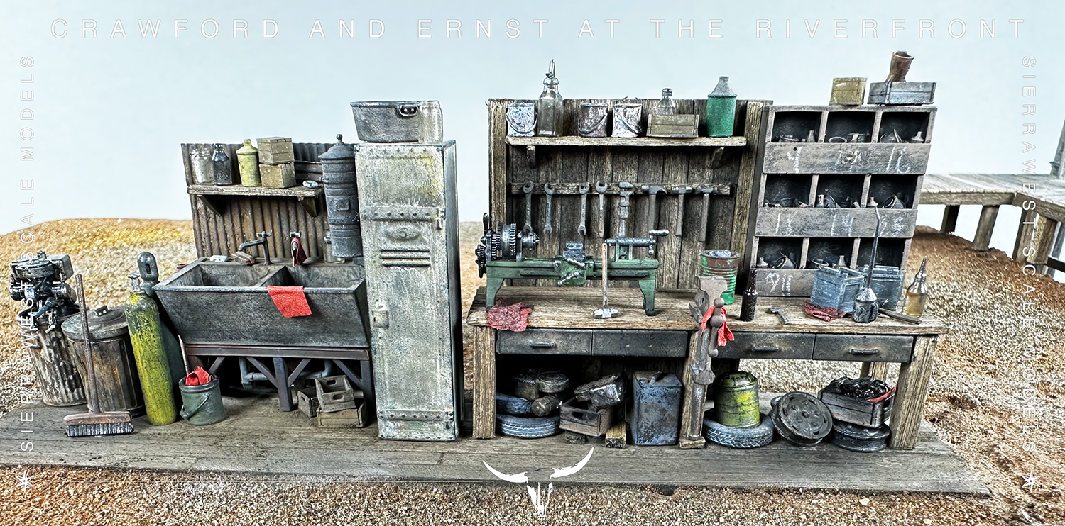 SierraWest Scale Models Crawford and Ernst at the Riverfront